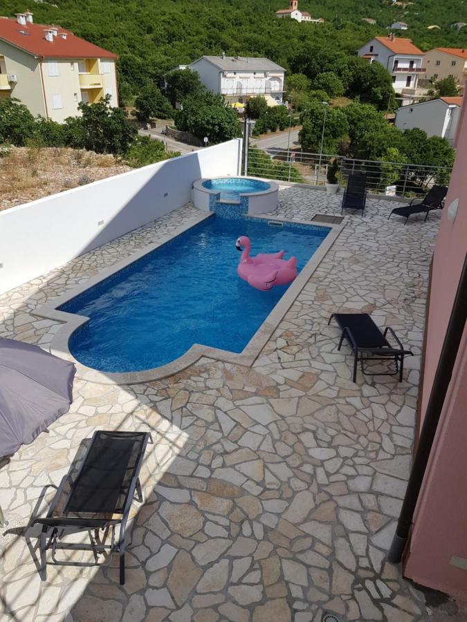Apartment Cosic Green Klenovica Exterior foto