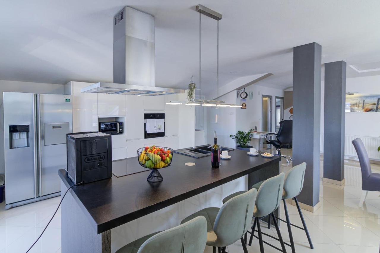 Apartment Cosic Green Klenovica Exterior foto