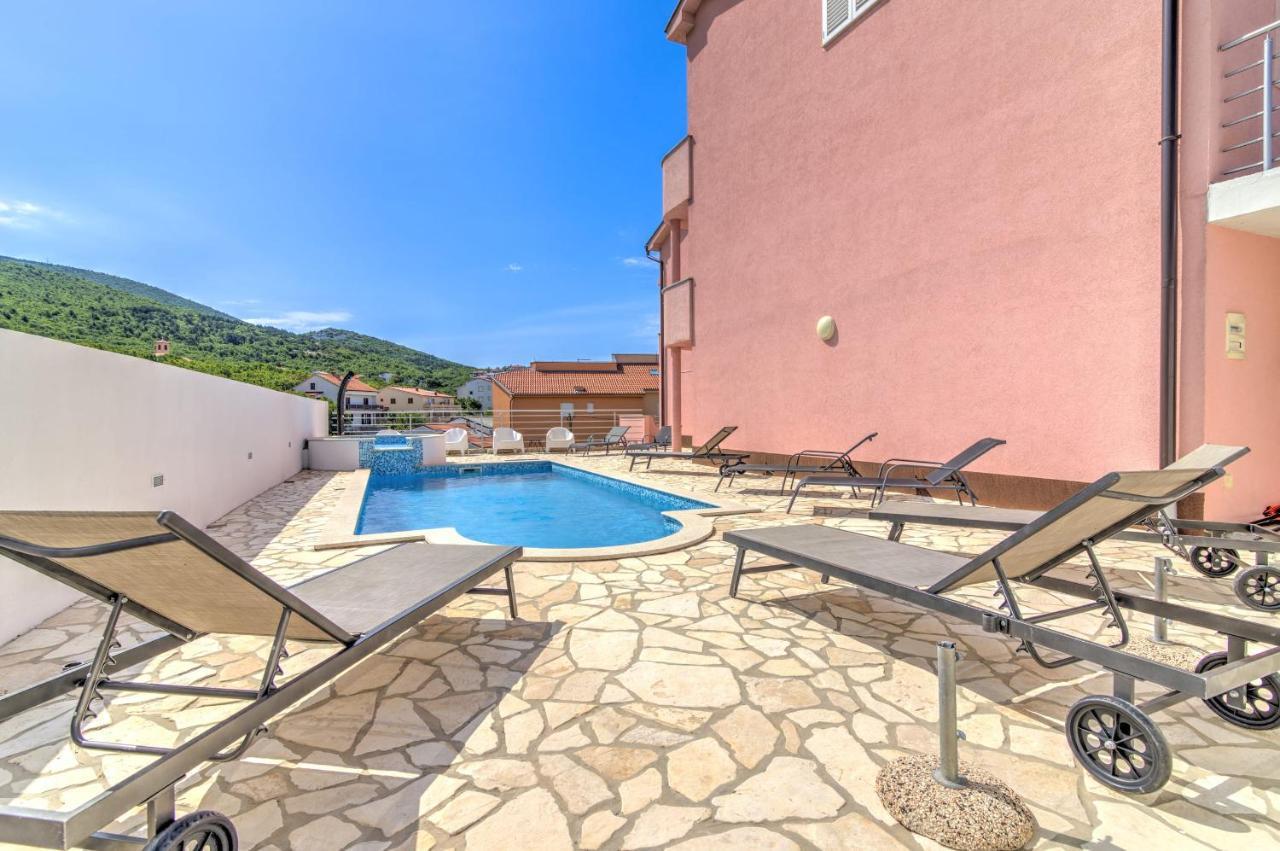 Apartment Cosic Green Klenovica Exterior foto