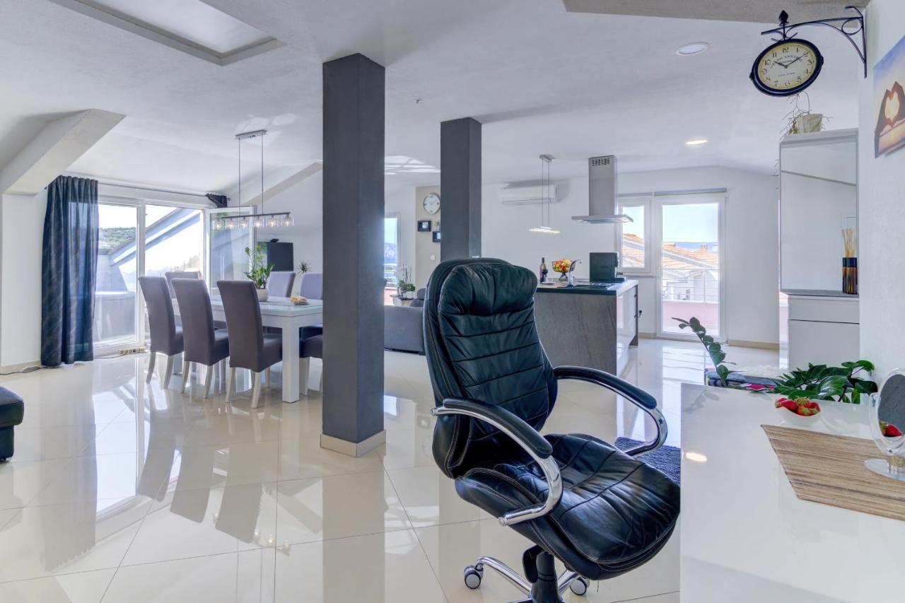 Apartment Cosic Green Klenovica Exterior foto